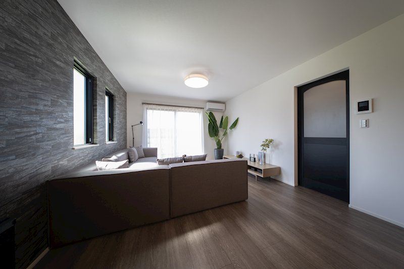 新築戸建　BeauGarden富里葉山【全30邸】　No26 内観写真（リビング）