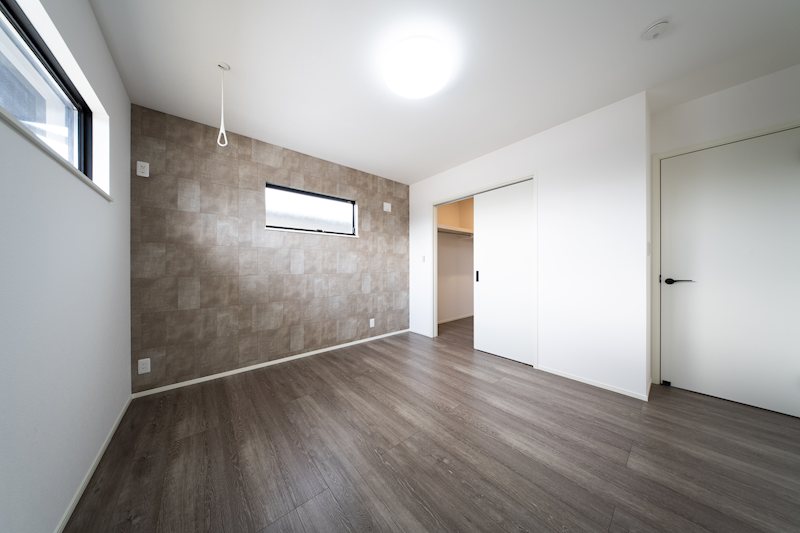 新築戸建　BeauGarden富里葉山【全30邸】　No8 内観写真（寝室）