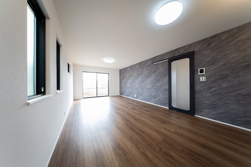 新築戸建　BeauGarden富里葉山【全30邸】　No24 内観写真（リビング）