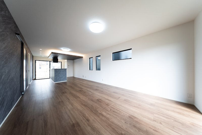 新築戸建　BeauGarden富里葉山【全30邸】　No24 内観写真（リビング）