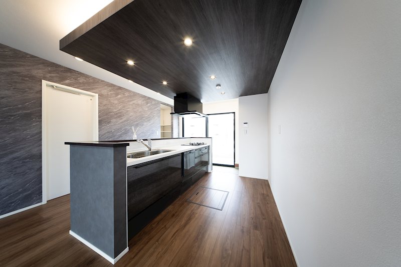 新築戸建　BeauGarden富里葉山【全30邸】　No24 内観写真（キッチン）