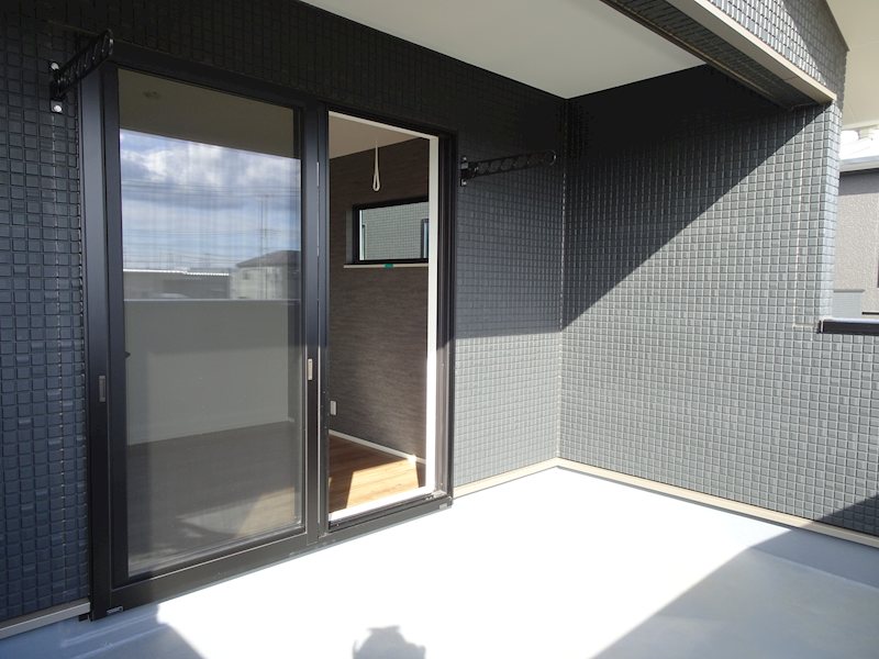 新築戸建　BeauGarden富里葉山【全30邸】　No24 現地写真（バルコニー）