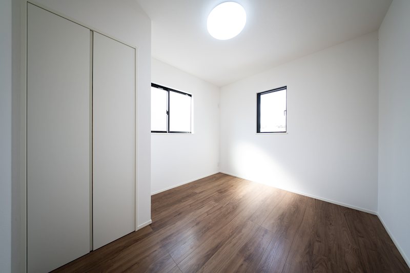 新築戸建　BeauGarden富里葉山【全30邸】　No24 内観写真（リビング以外の居室）