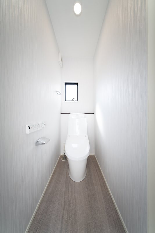 新築戸建　BeauGarden富里葉山【全30邸】　No24 内観写真（トイレ）