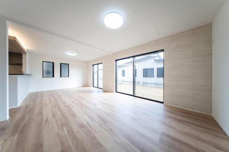 新築戸建　BeauGarden富里葉山【全30邸】No25 内観写真（リビング）