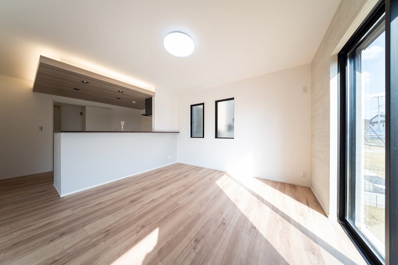 新築戸建　BeauGarden富里葉山【全30邸】No25 内観写真（リビング）