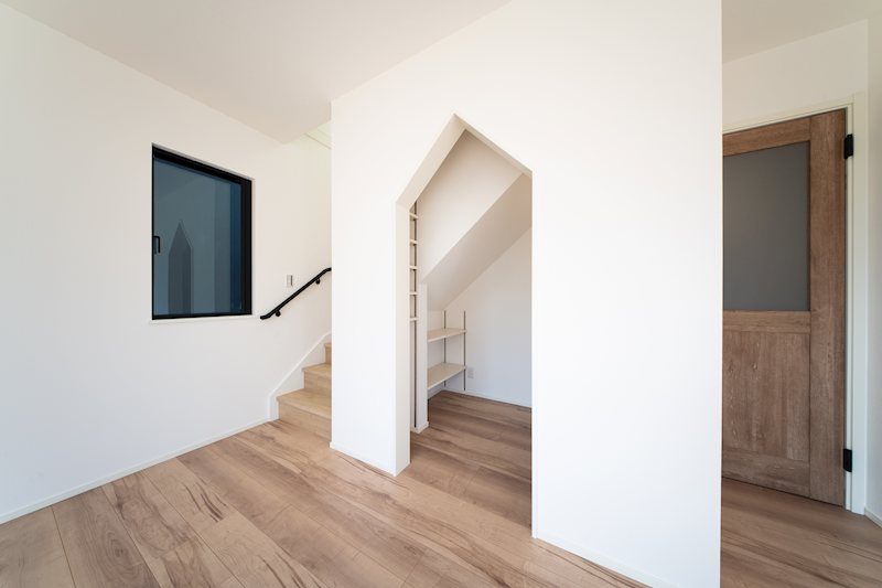 新築戸建　BeauGarden富里葉山【全30邸】No25 内観写真（リビング）