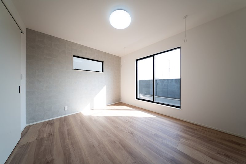 新築戸建　BeauGarden富里葉山【全30邸】No25 内観写真（寝室）