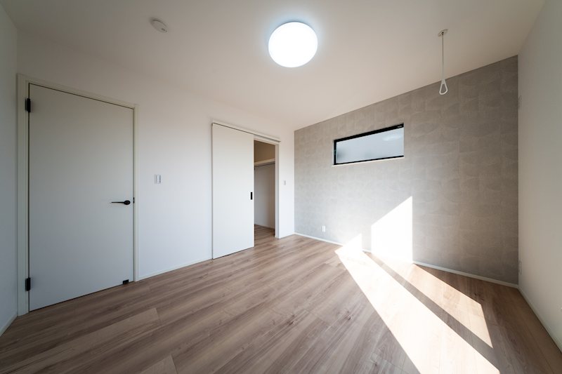 新築戸建　BeauGarden富里葉山【全30邸】No25 内観写真（寝室）