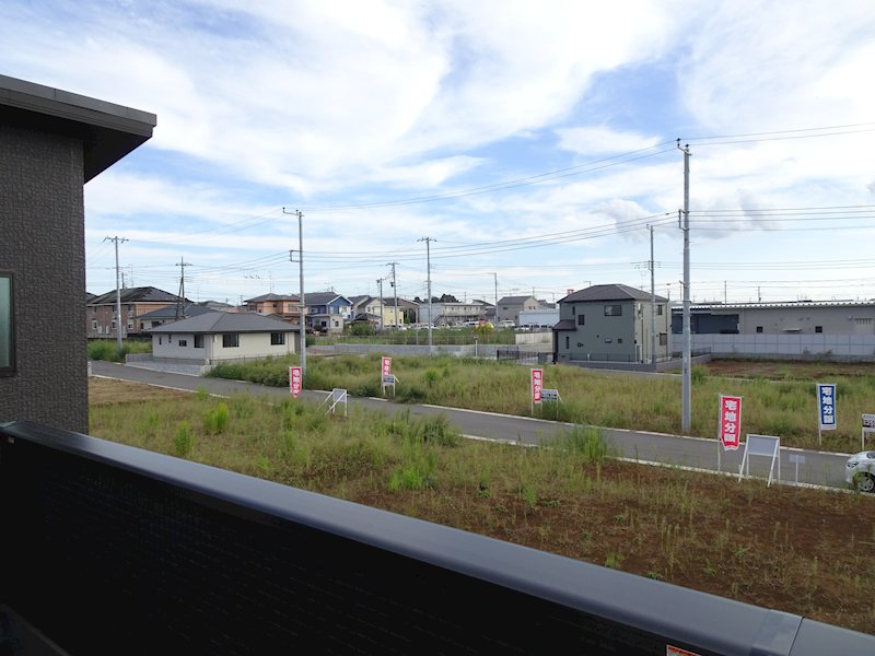 新築戸建　BeauGarden富里葉山【全30邸】No25 眺望写真