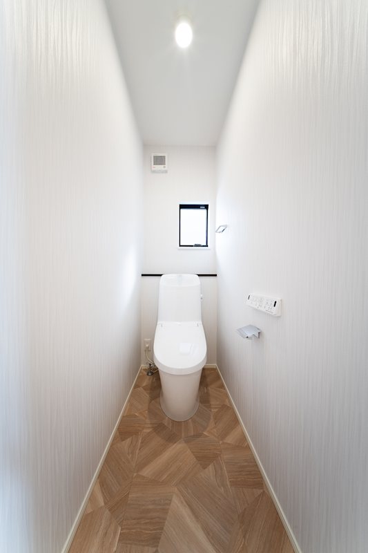 新築戸建　BeauGarden富里葉山【全30邸】No25 内観写真（トイレ）