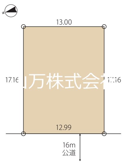 佐倉市ユーカリが丘1-3-18　建築条件付宅地 間取図・土地図