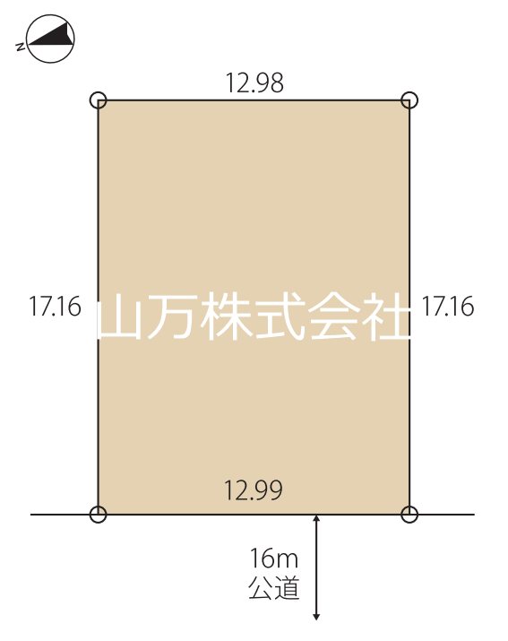 佐倉市ユーカリが丘1-3-19　建築条件付宅地 間取図・土地図