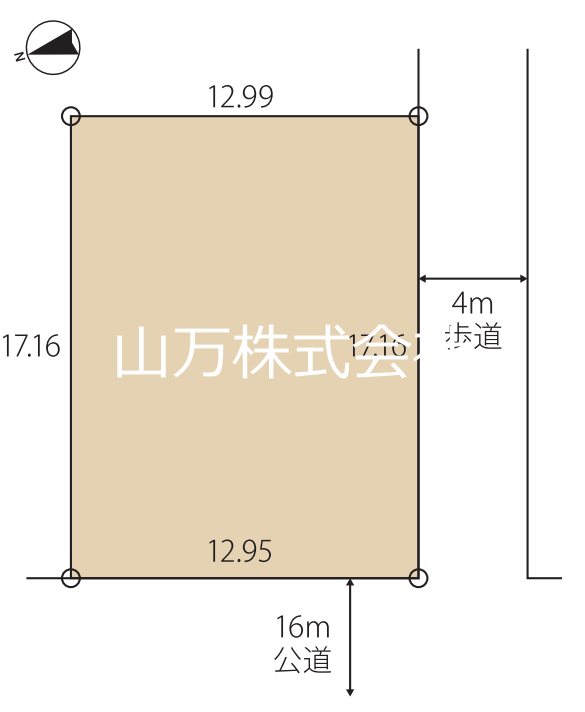 佐倉市ユーカリが丘1-3-20　建築条件付宅地 間取図・土地図
