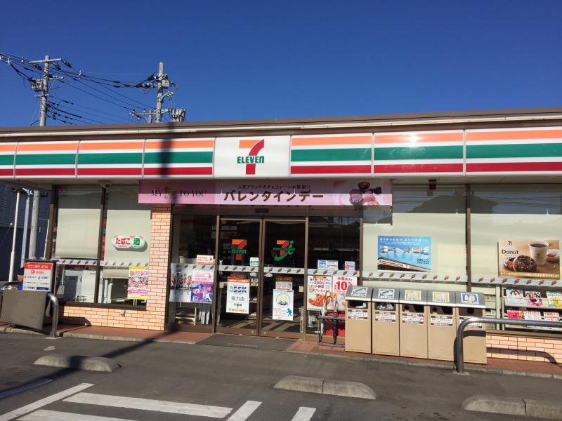 八千代市上高野 宅地 コンビニ