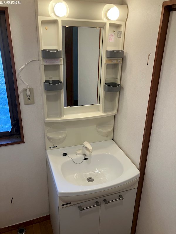 佐倉市上座 戸建 内観写真（洗面台・洗面所）