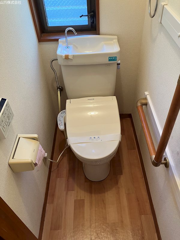 佐倉市上座 戸建 内観写真（トイレ）
