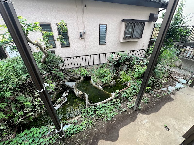 佐倉市上座 戸建 現地写真（庭）
