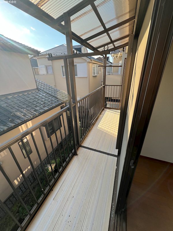 佐倉市上座 戸建 現地写真（バルコニー）
