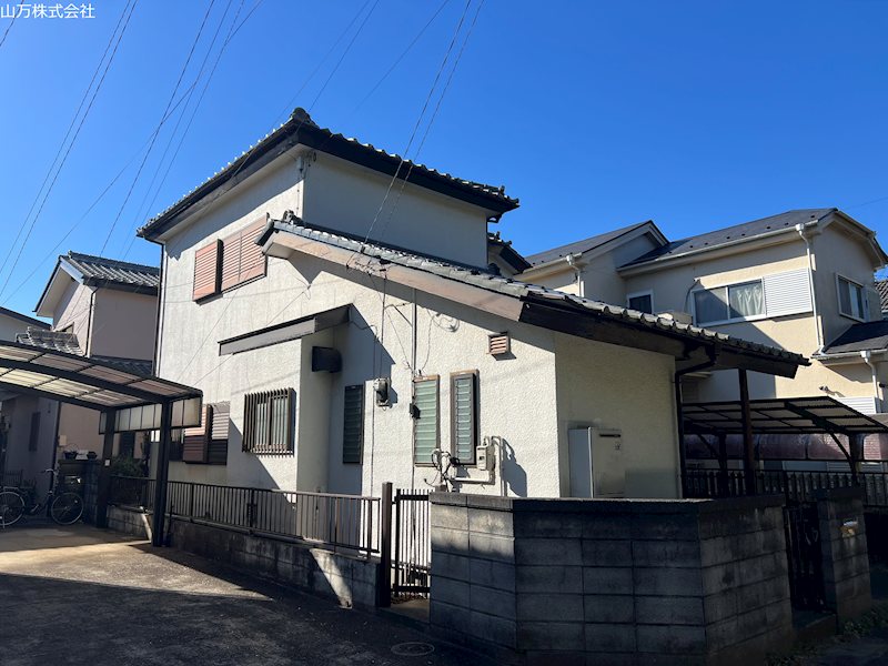 佐倉市上座 戸建 現地写真