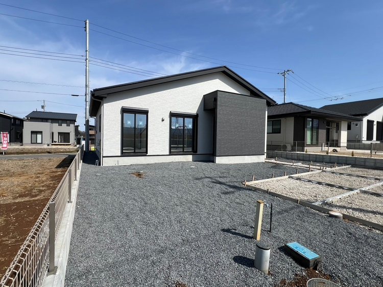 【リガーレ・富里市御料1期】（全3棟）1号棟 現地写真