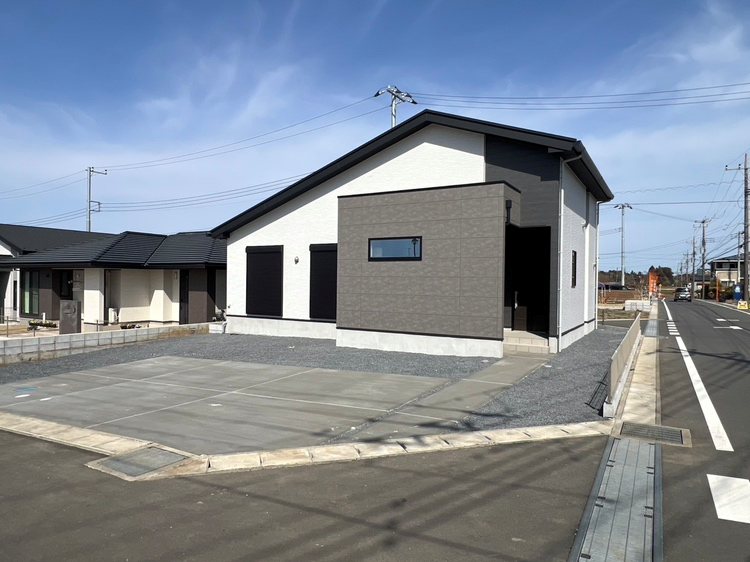【リガーレ・富里市御料1期】（全3棟）平屋　2号棟 現地写真