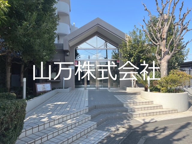 レックスハイム志津 共用部写真（エントランス）