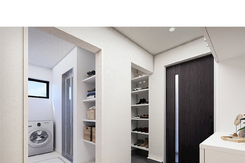 【ザ・ドリームフィールド成田75】ロフト付き平屋建　13号棟  内観写真（内装）