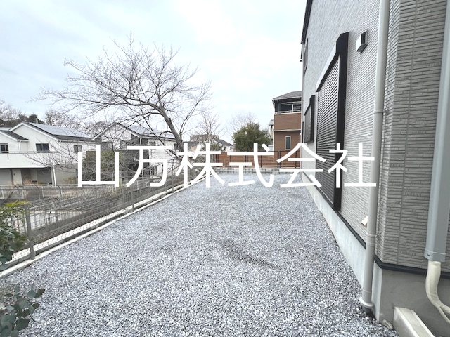 佐倉市井野1054‐98 現地写真（庭）