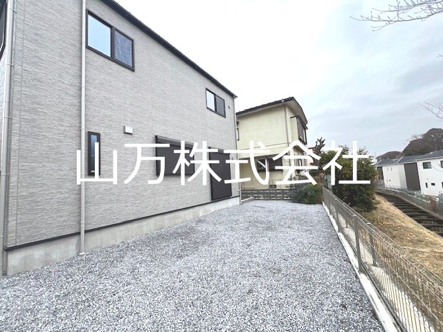 佐倉市井野1054‐98 現地写真（庭）