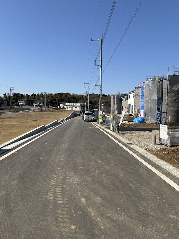 【新築分譲】オール電化4LDK　富里市七栄14号棟（全14棟）  第33 現地写真
