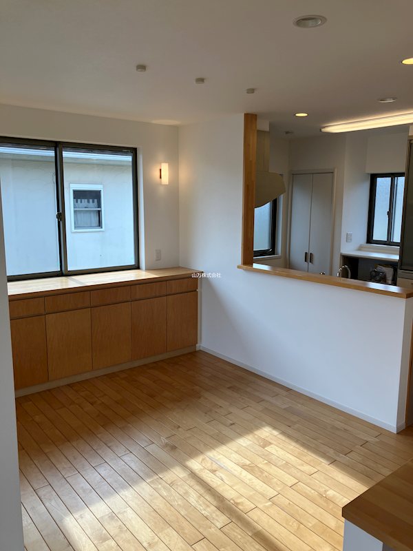 成田市公津の杜6丁目戸建 内観写真（リビング）