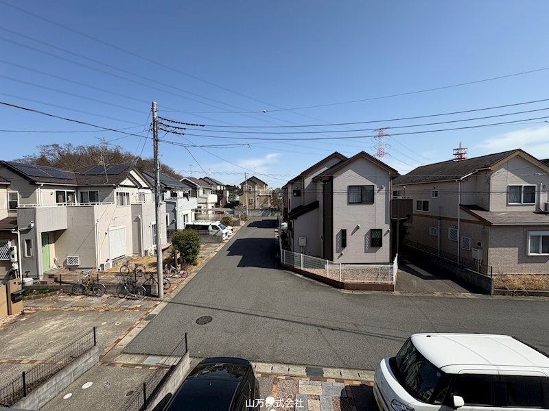 京成本線　ユーカリが丘駅２０分　平成１９年築中古戸建 眺望写真