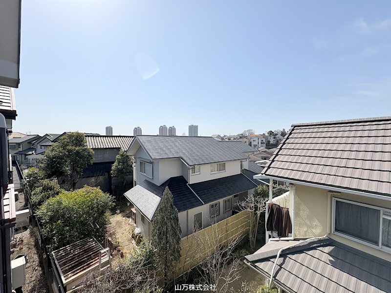 京成本線　ユーカリが丘駅２０分　平成１９年築中古戸建 眺望写真
