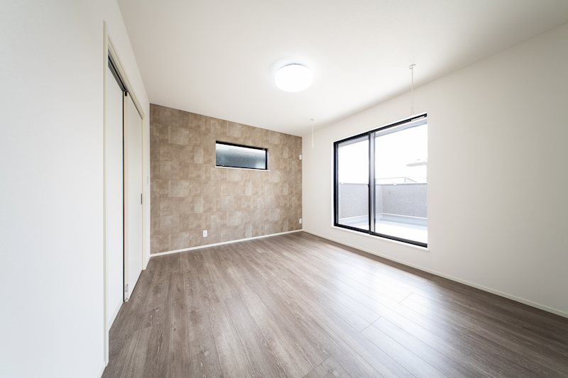 新築戸建　BeauGarden富里葉山【全30邸】　No15 内観写真（寝室）
