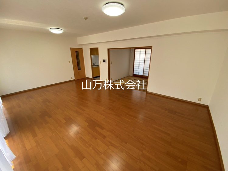 ☆大型犬飼育可☆コラボハウス・南ユーカリが丘9街区2階フラット住戸 内観写真（リビング）