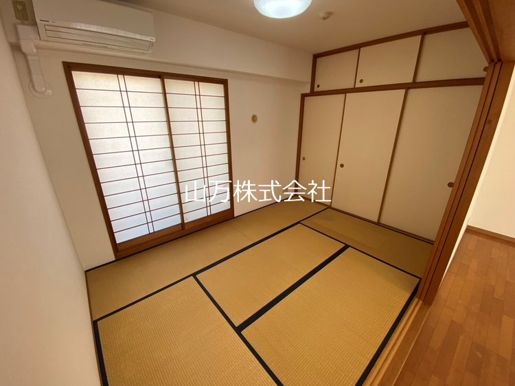 ☆大型犬飼育可☆コラボハウス・南ユーカリが丘9街区2階フラット住戸 内観写真（リビング以外の居室）
