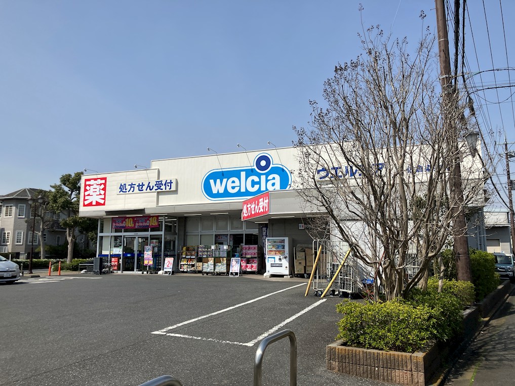 千葉県佐倉市染井野３丁目 ドラッグストア