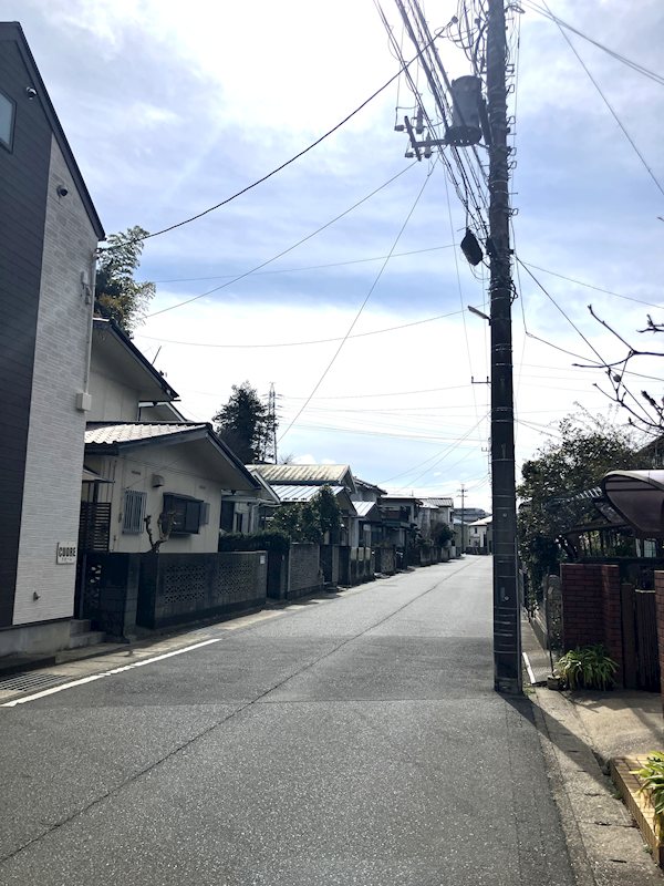 千葉県佐倉市上座 現地写真（前面道路含む現地写真）