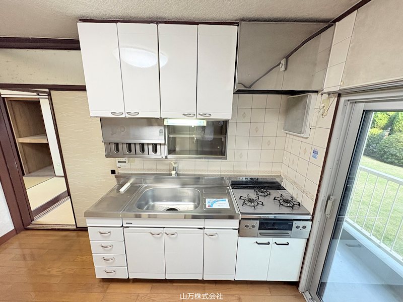 勝田台クローバーハイツ３号棟 内観写真（キッチン）