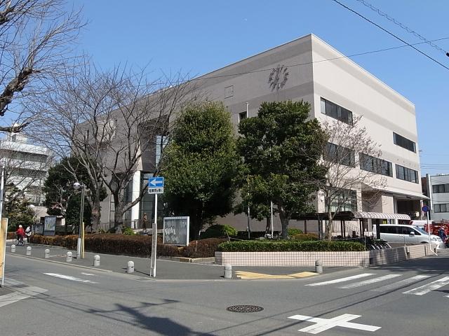 勝田台クローバーハイツ３号棟 役所