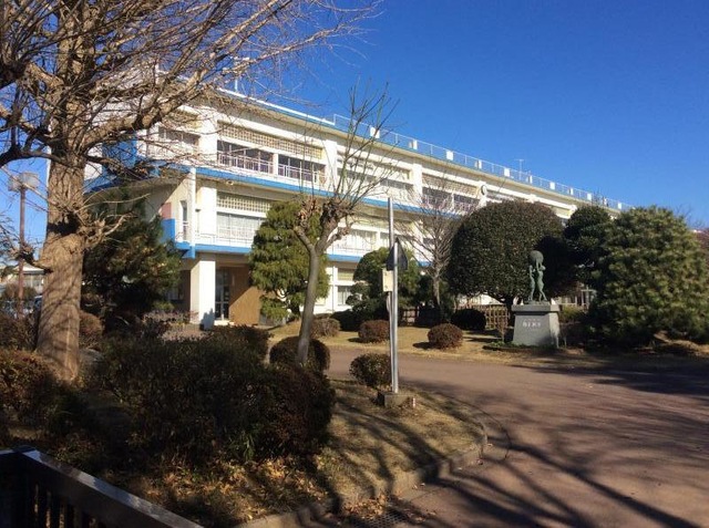 成田市大清水　古屋付き土地 小学校