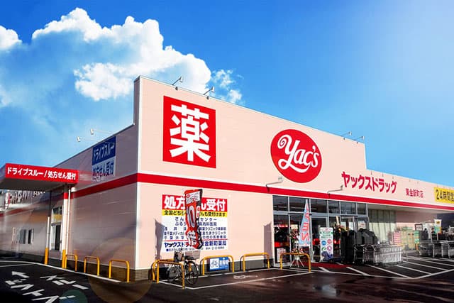 成田市大清水　古屋付き土地 ドラッグストア