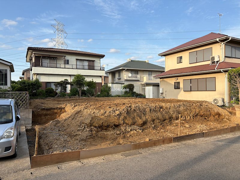 千葉県四街道市千代田３丁目 現地写真