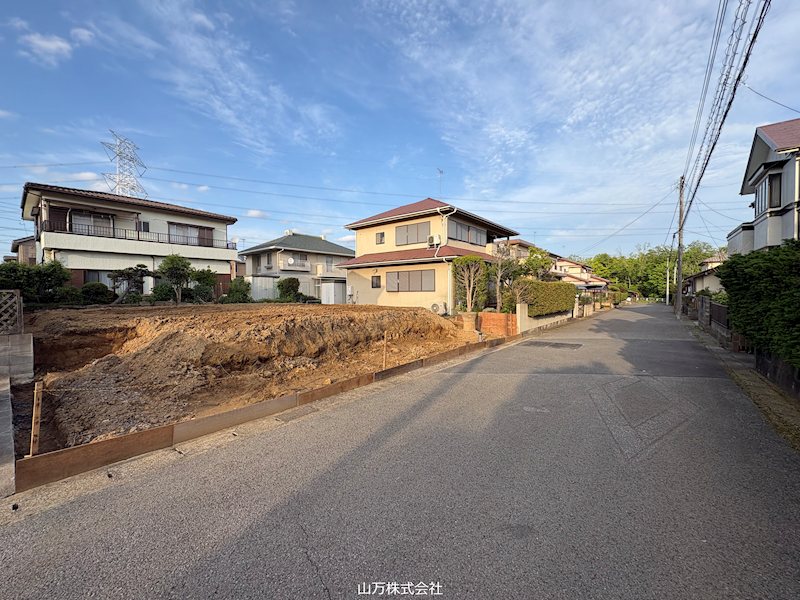 千葉県四街道市千代田３丁目 現地写真（前面道路含む現地写真）