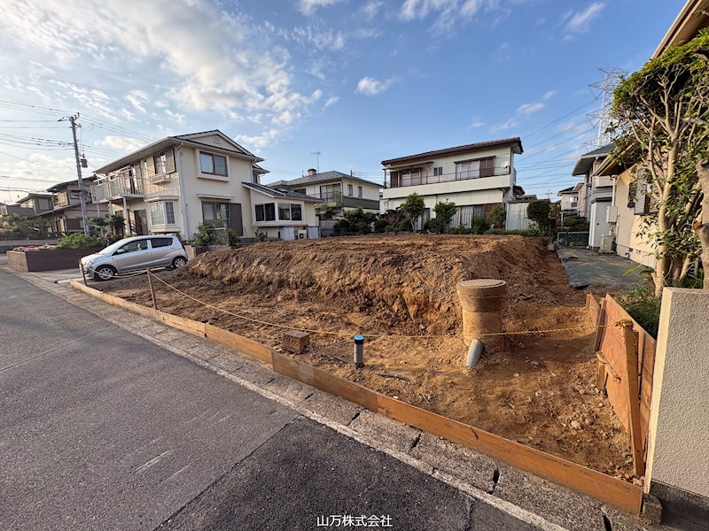 千葉県四街道市千代田３丁目 現地写真