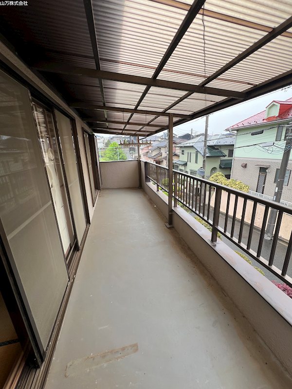佐倉市中志津1丁目　戸建 現地写真（バルコニー）