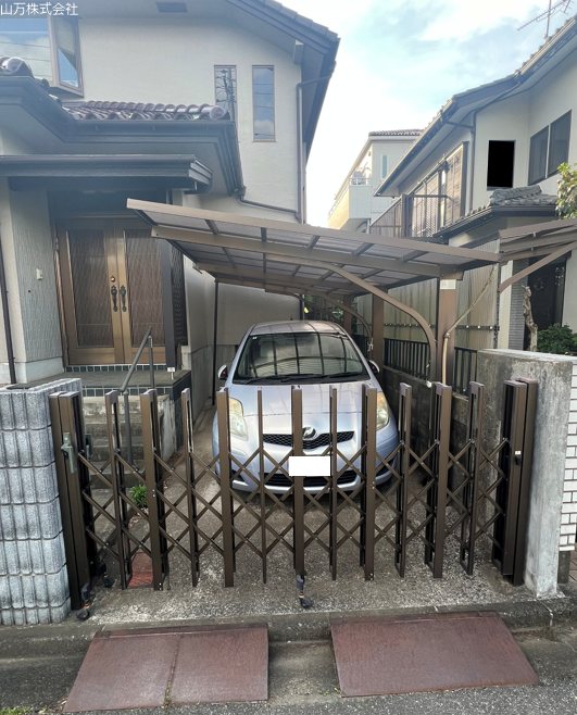 佐倉市中志津1丁目　戸建 現地写真（駐車場）