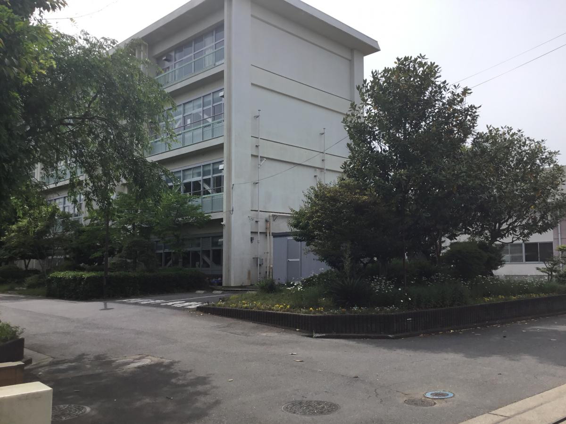 佐倉市中志津1丁目　戸建 中学校
