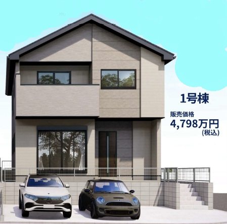 リガーレ　成田市加良部四丁目　１号棟 現地写真